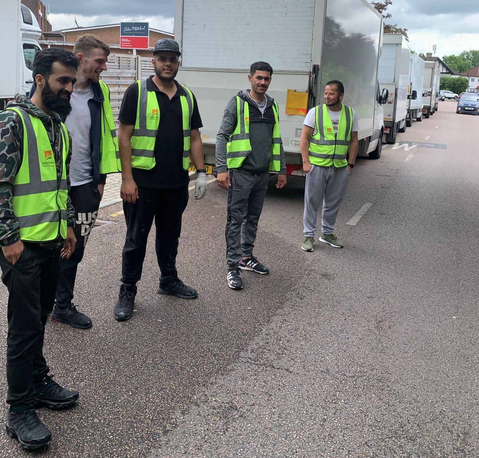 Sunlight Removals Team