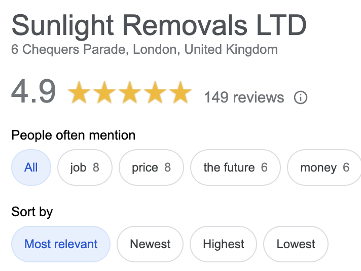 sunlight-removals-google-reviews