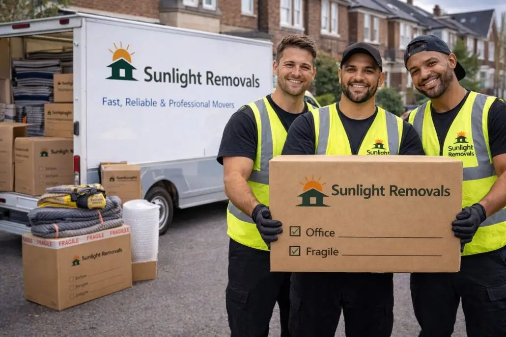 Professional House Movers Team