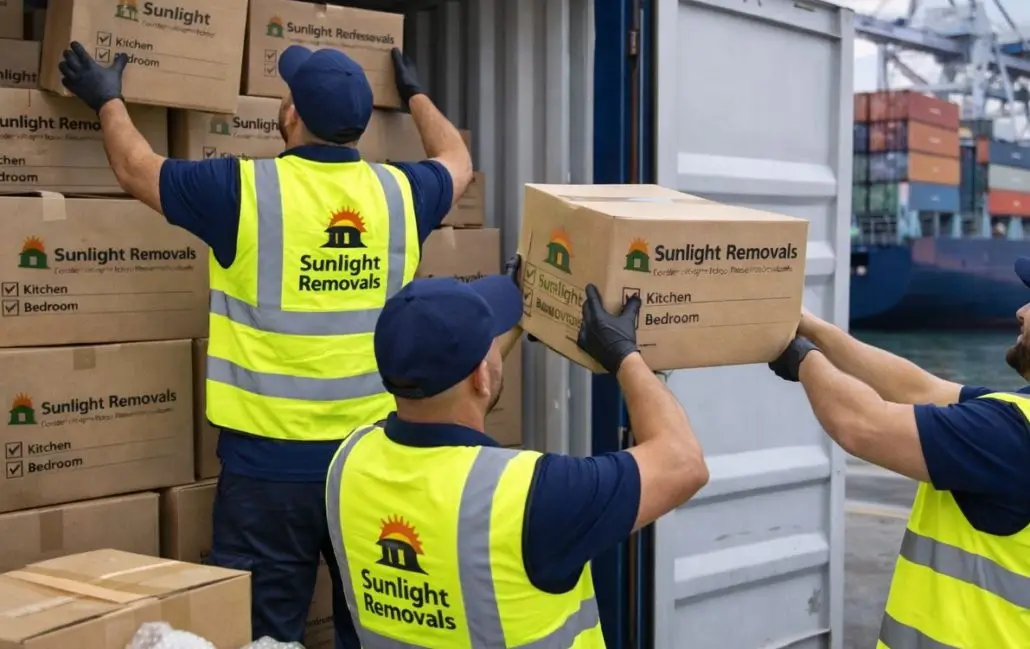International movers