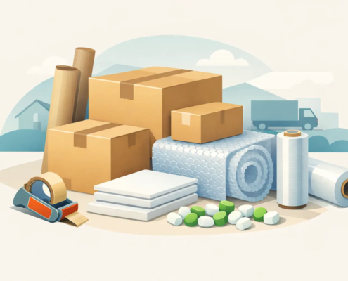 Best Packing Materials for Moving