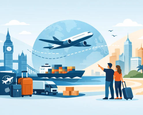 Best Way to Move Abroad from UK
