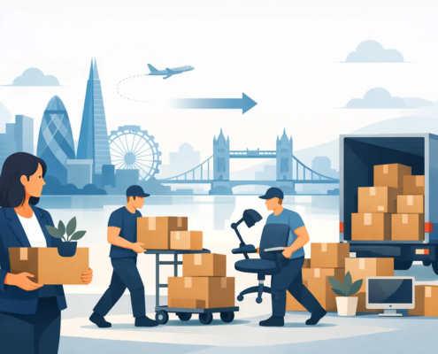 Choosing an Office Relocation Company London