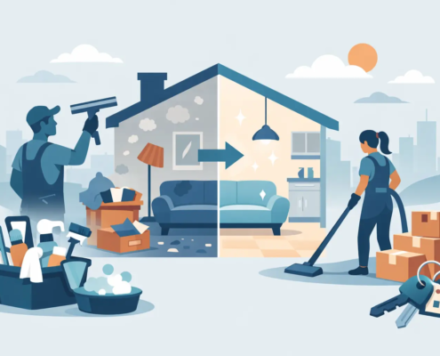 End of Tenancy Cleaning Service Explained