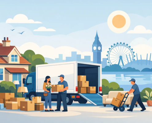 Erith Removals Made Simple and Stress-Free