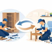 Furniture Dismantling and Reassembly Service