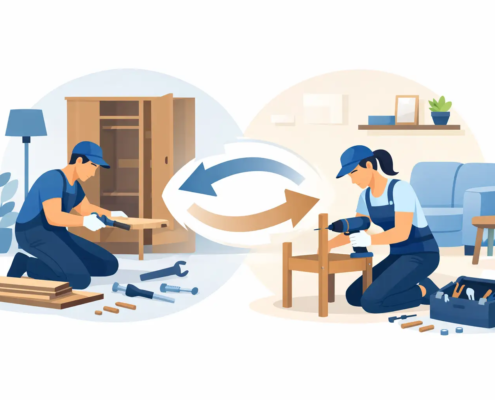 Furniture Dismantling and Reassembly Service