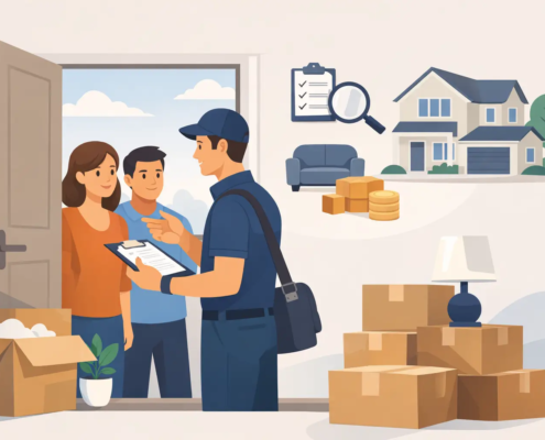 House Visit Removal Quote: What to Expect