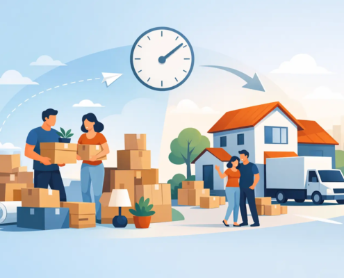 How to Move House Quickly Without Chaos