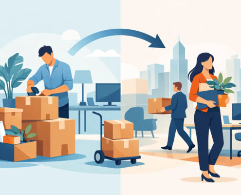 How to Prepare for Office Relocation