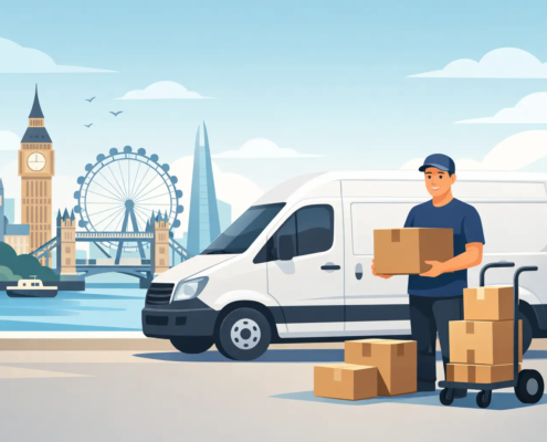 Man with a Van London - What to Expect