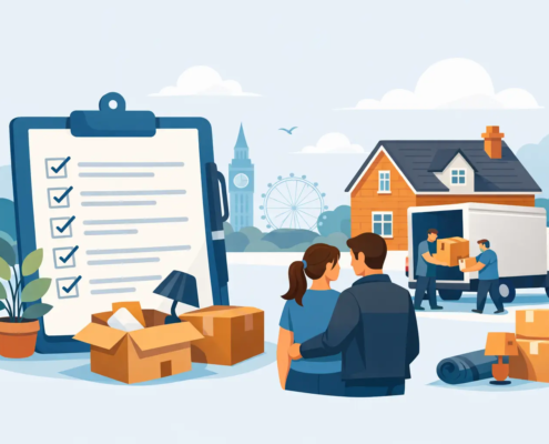 Moving Checklist for UK House Move