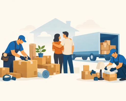 Packing Service for Moving House Explained