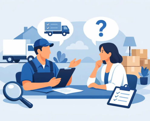 Best Questions for a Removal Company to Ask