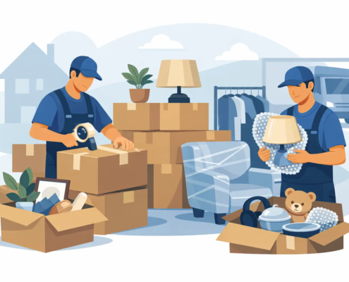 Do Removal Companies Pack Everything?
