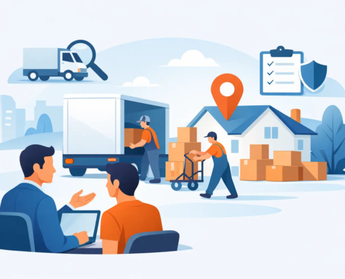 How to Choose a Removals Company Well