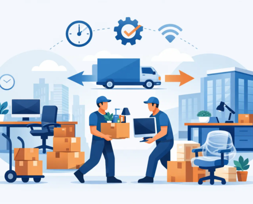 How to Move an Office Safely Without Downtime