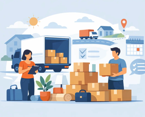 How to Organise Moving Day Without Chaos
