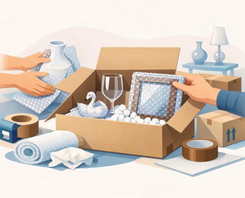 How to Pack Fragile Items Properly